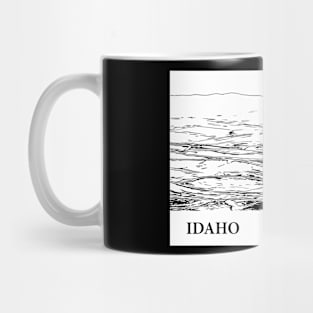 Idaho USA Mug